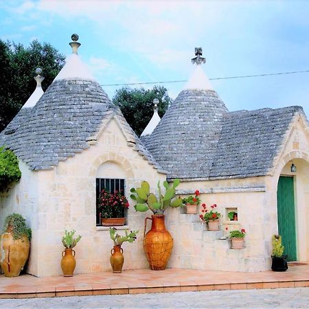 Bed and Breakfast Trullo Al Monte Ceglie Messapica Exteriér fotografie