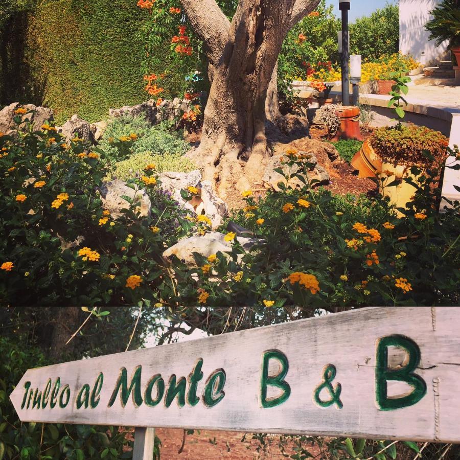 Bed and Breakfast Trullo Al Monte Ceglie Messapica Exteriér fotografie