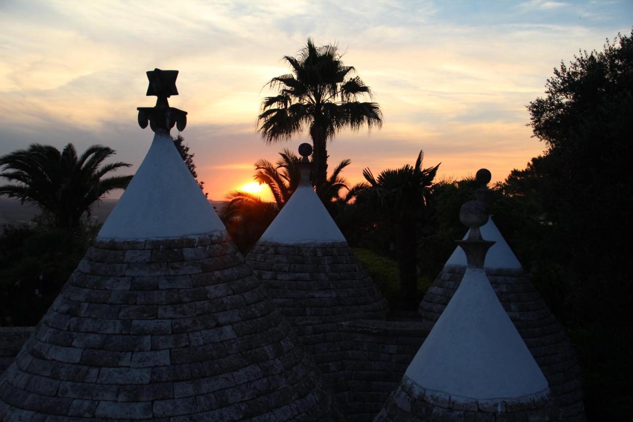 Bed and Breakfast Trullo Al Monte Ceglie Messapica Exteriér fotografie