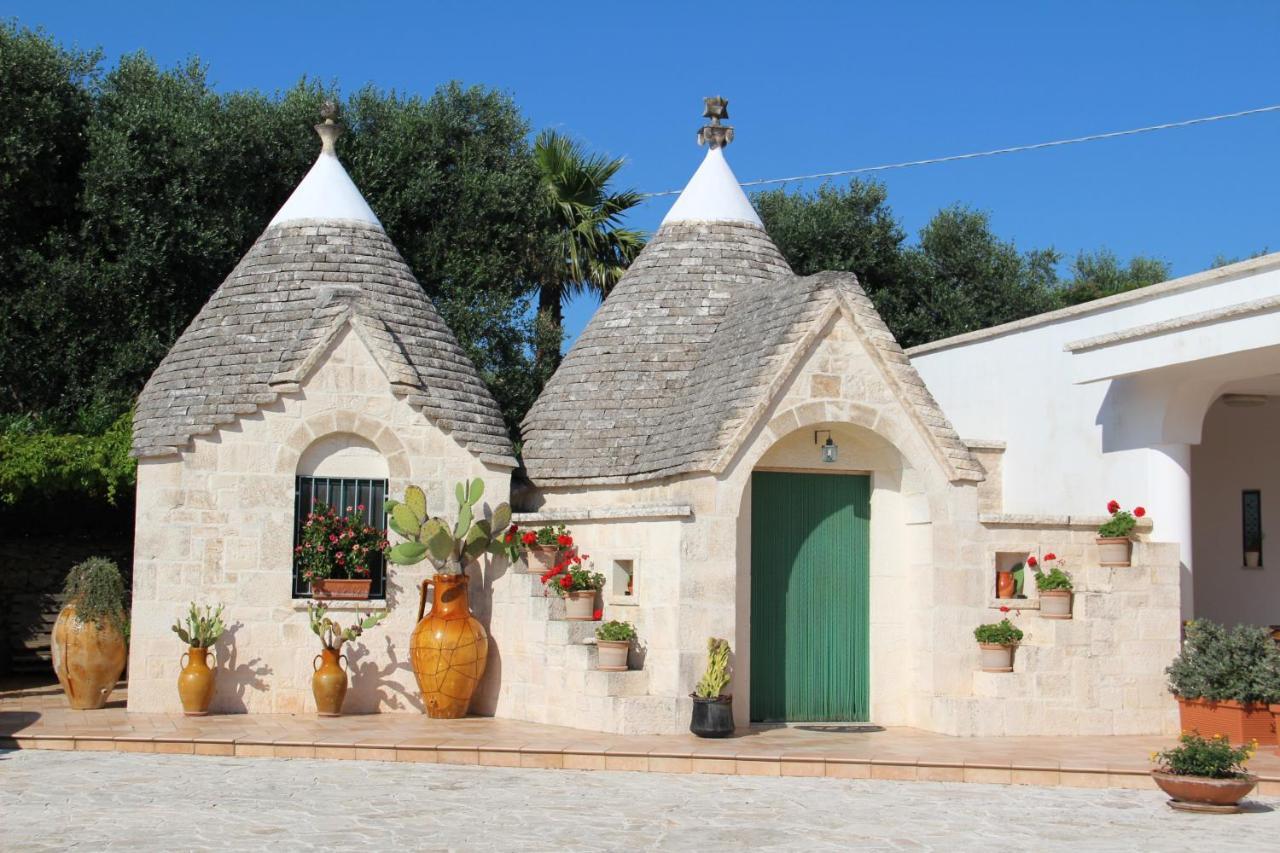 Bed and Breakfast Trullo Al Monte Ceglie Messapica Exteriér fotografie
