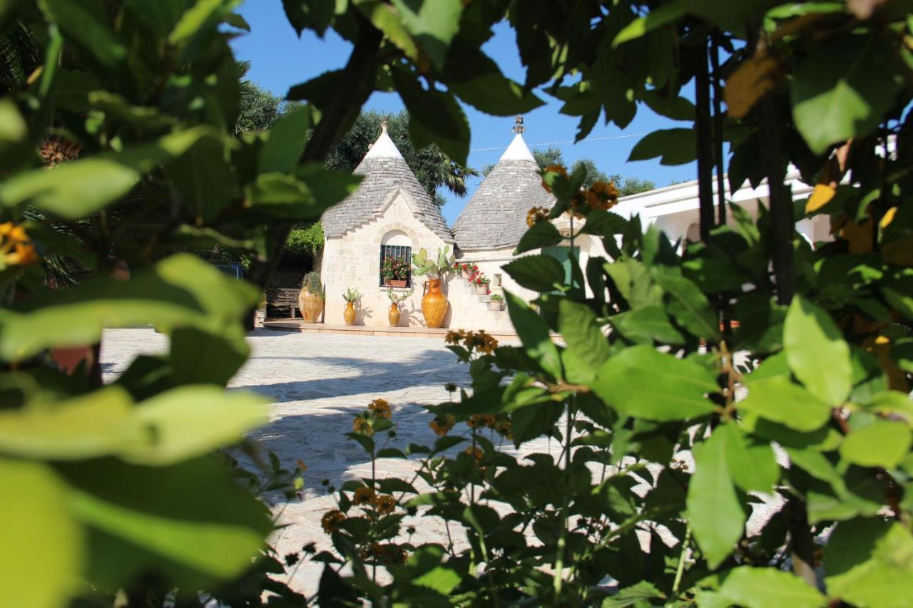 Bed and Breakfast Trullo Al Monte Ceglie Messapica Exteriér fotografie